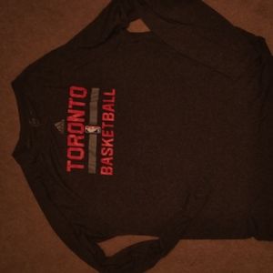 Raptors long sleeve size L